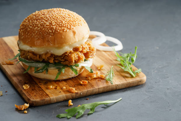 Crispy Burger