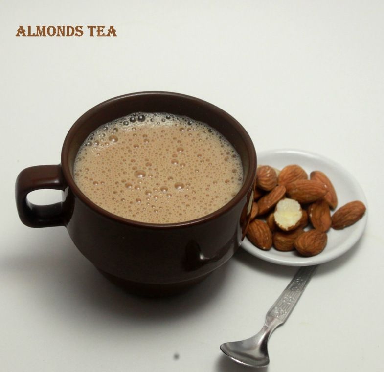 Badam Tea