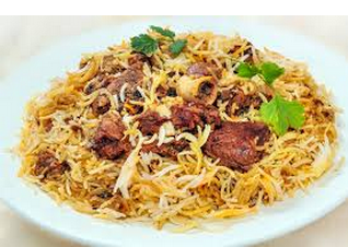 Mutton Fry Biryani