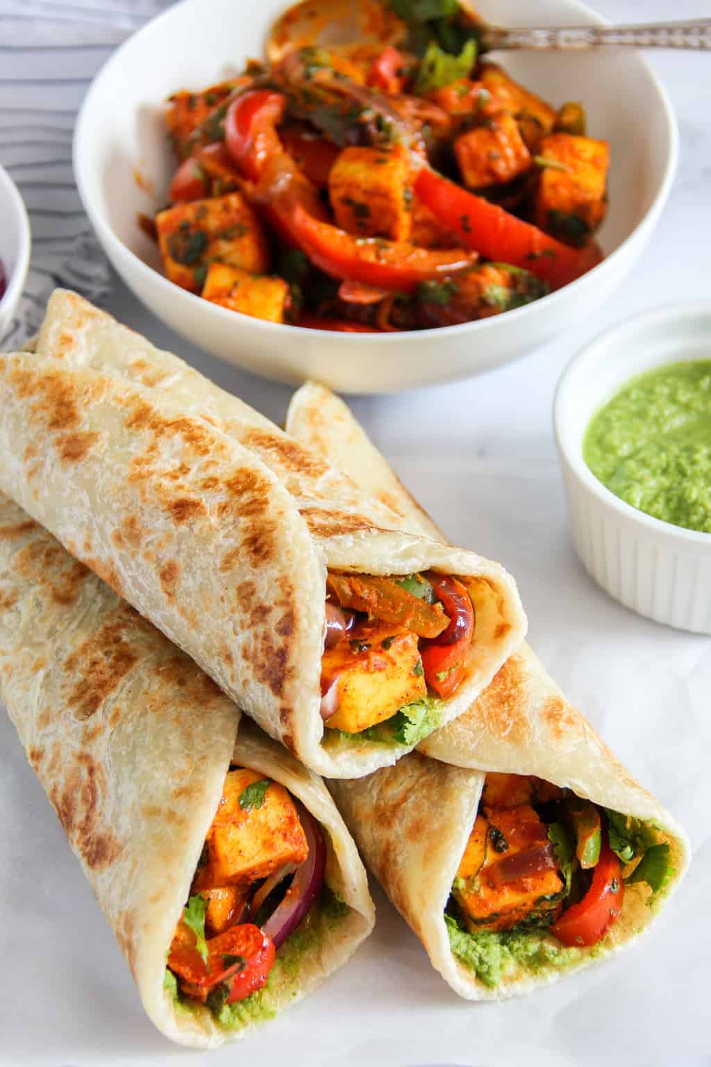Paneer Roll
